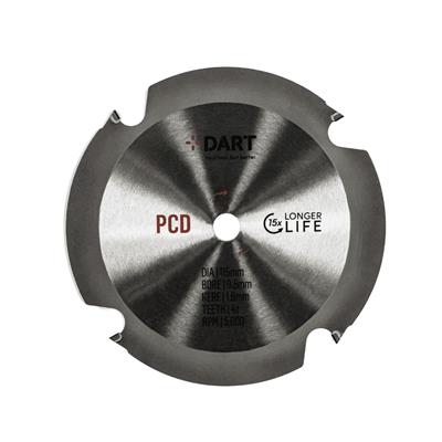 DART PCD Fibre Cement Saw Blade