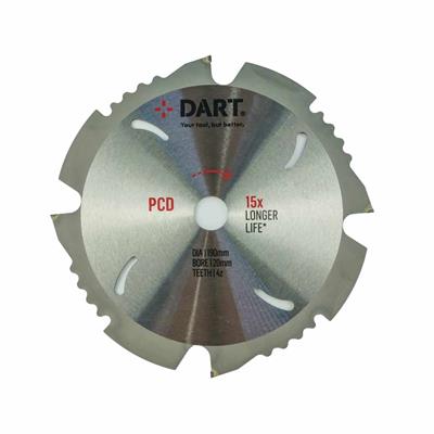 DART PCD Fibre Cement Saw Blade