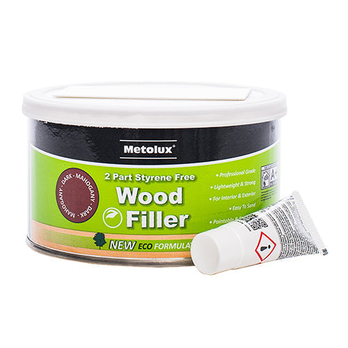 Metolux 2 Pt Wood Filler Mhgny - 275ml