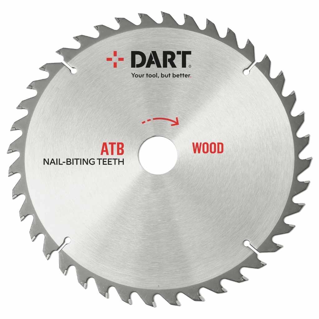 DART Silver Professional TCT Wood Blades