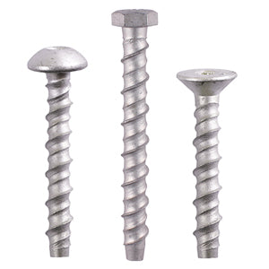 Concrete Bolts & Screws