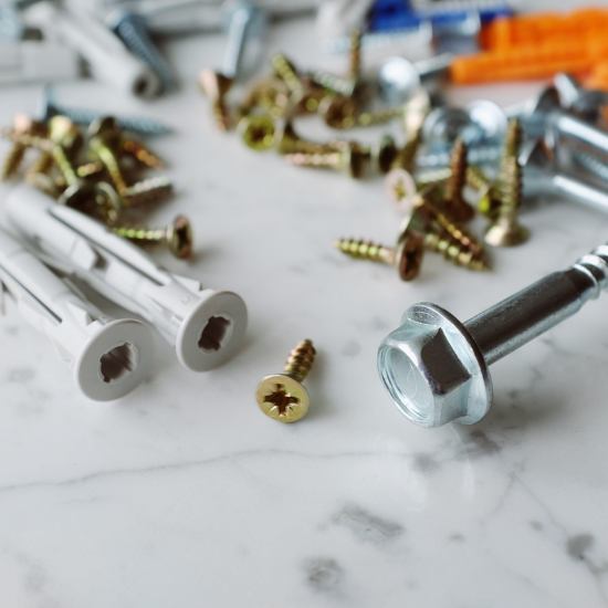 Screws, Nails & Fixings