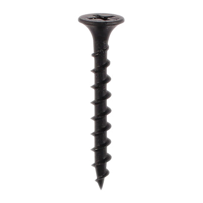 Black Coarse Drywall Screw Bugle Head 3.5 X 25mm 1000 Pack