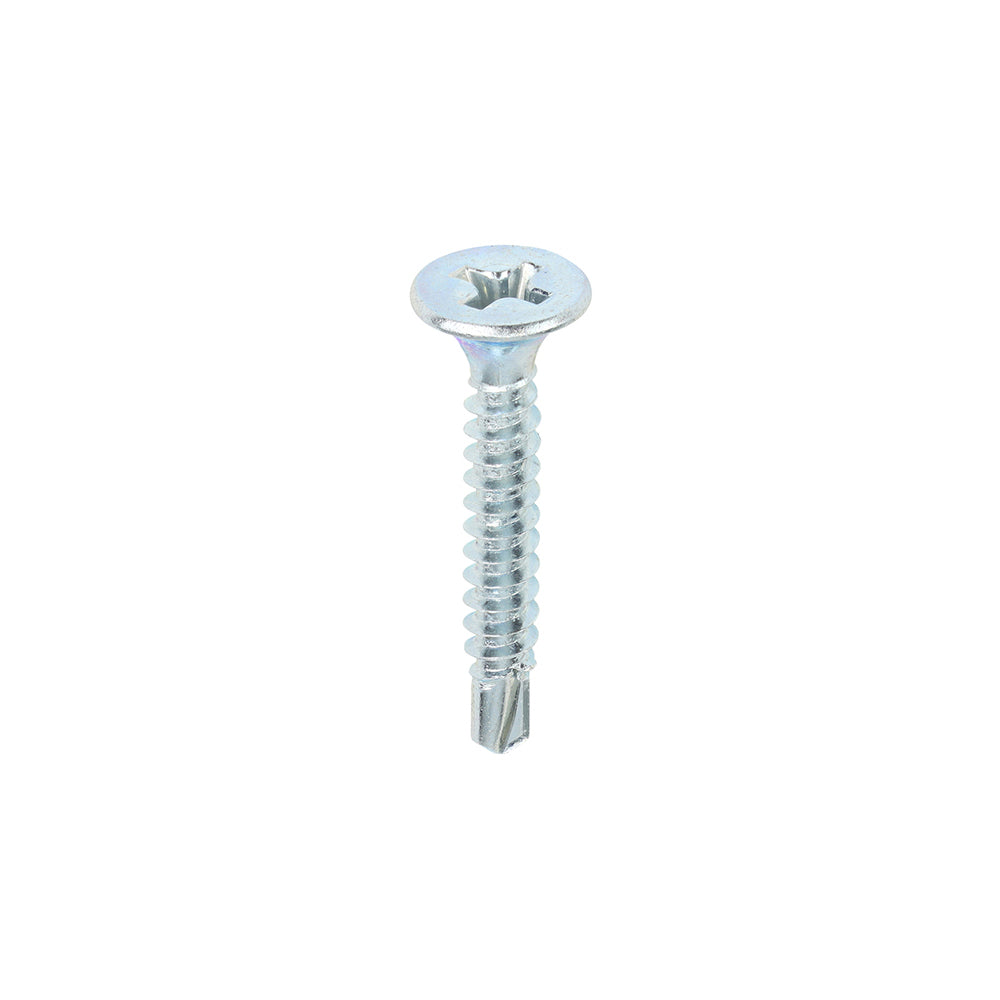 Self Drill Drywall Screw Bugle Head PH2 - Zinc