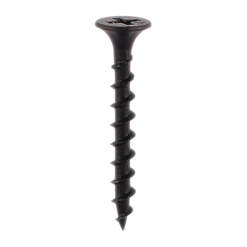 Black Coarse Drywall Screw Bugle Head - PH2