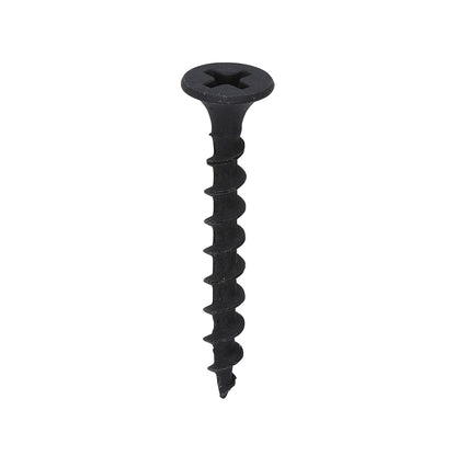 Black Coarse Drywall Screw Bugle Head 3.5 X 35mm 1000 Pack