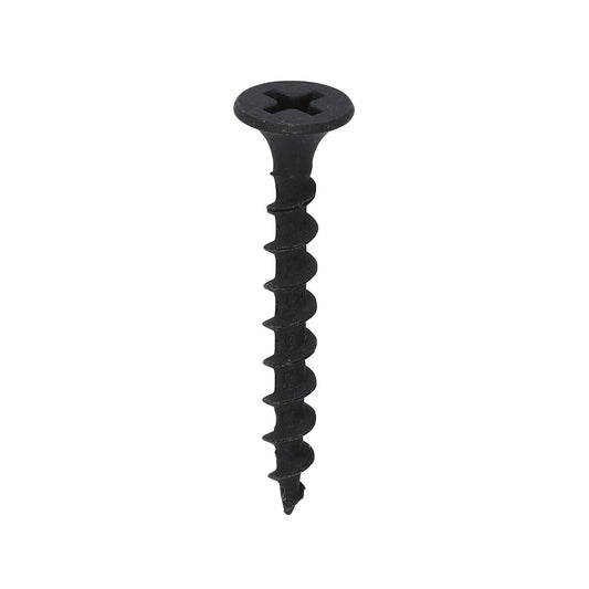 Black Coarse Drywall Screw Bugle Head 3.5 X 32mm 1000 Pack