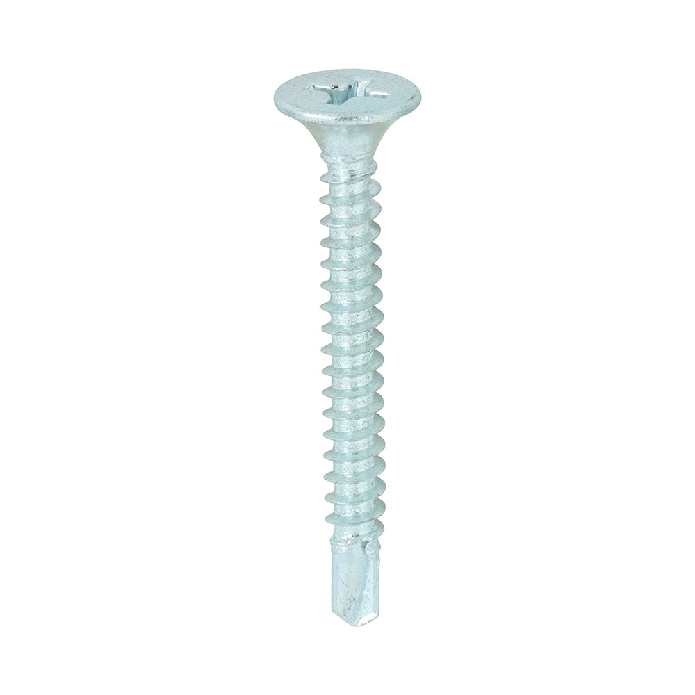 Self Drill Drywall Screw Bugle Head PH2 - Zinc
