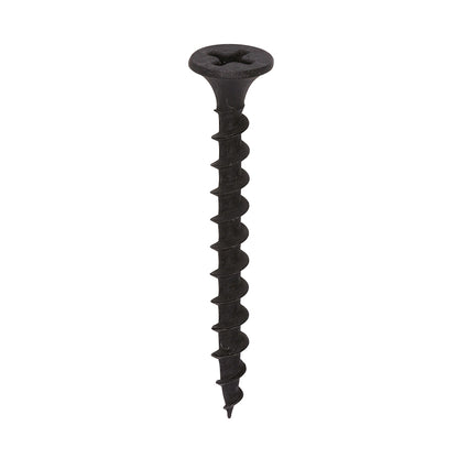 Black Coarse Drywall Screw Bugle Head 3.5 X 38mm 1000 Pack