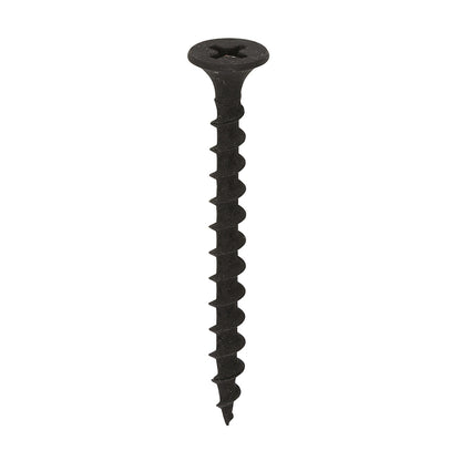 Black Coarse Drywall Screw Bugle Head 3.5 X 42mm 1000 Pack