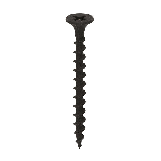Black Coarse Drywall Screw Bugle Head 3.5 X 42mm 1000 Pack