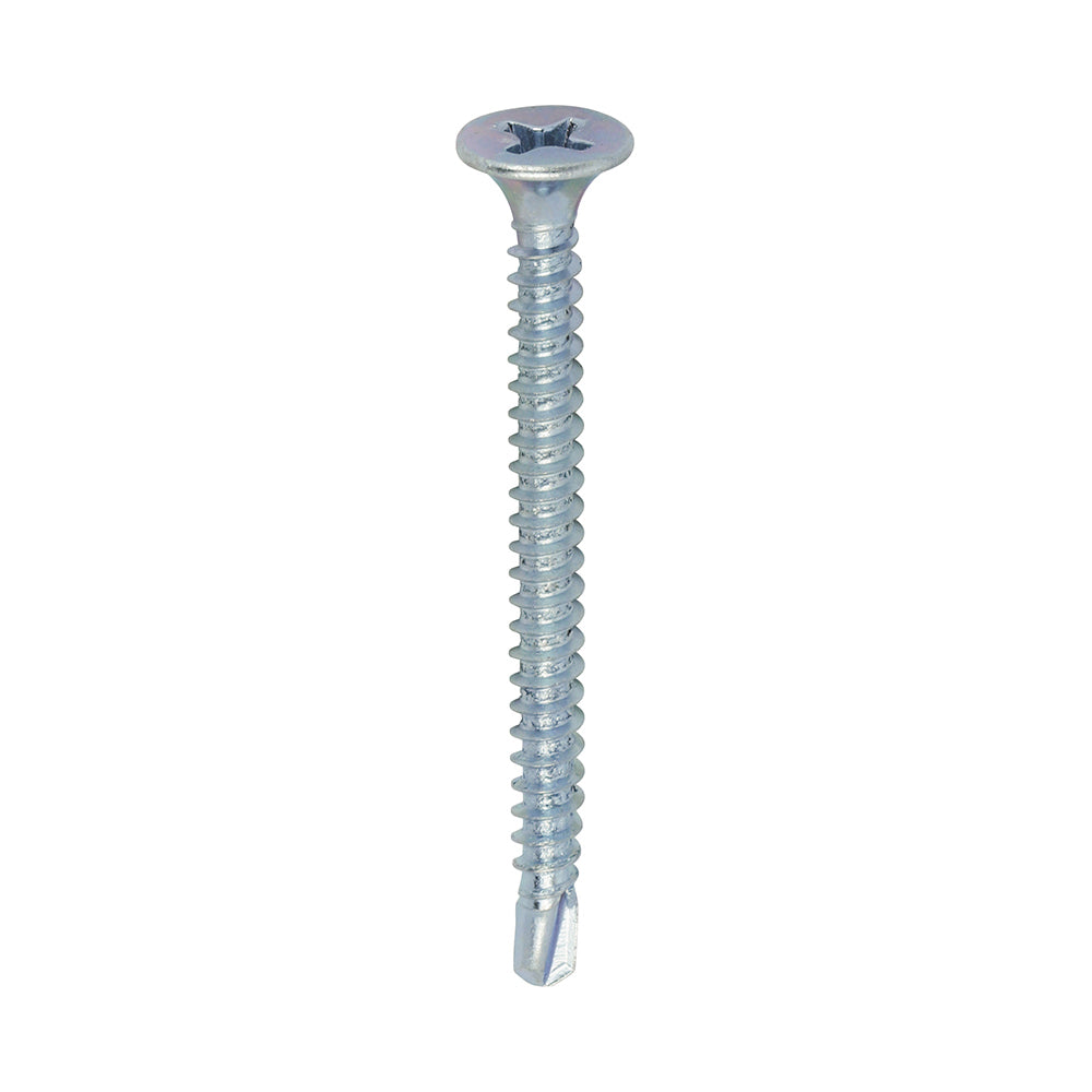 Self Drill Drywall Screw Bugle Head PH2 - Zinc