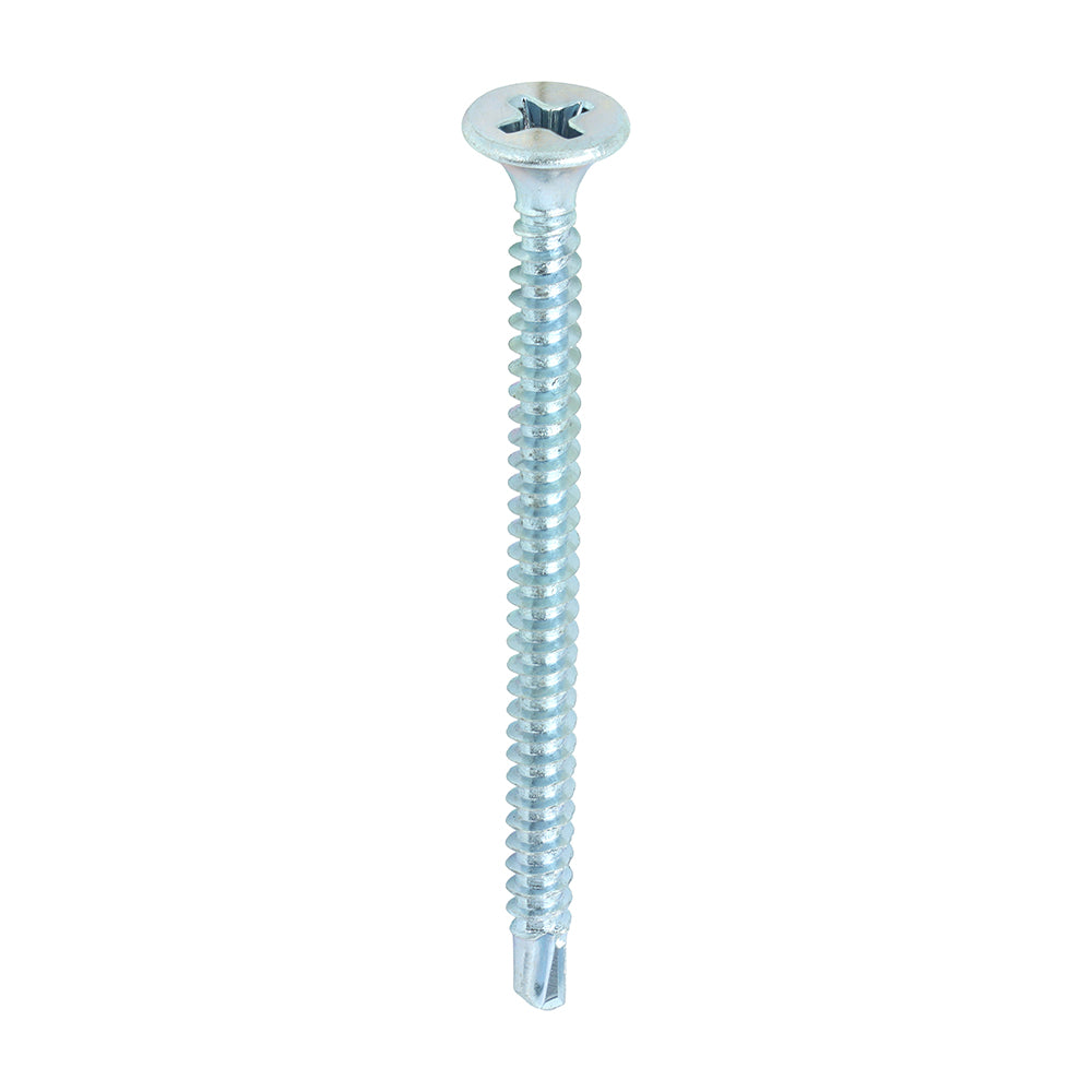 Self Drill Drywall Screw Bugle Head PH2 - Zinc