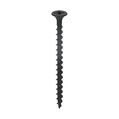 Black Coarse Drywall Screw Bugle Head 3.5 X 55mm 500 Pack
