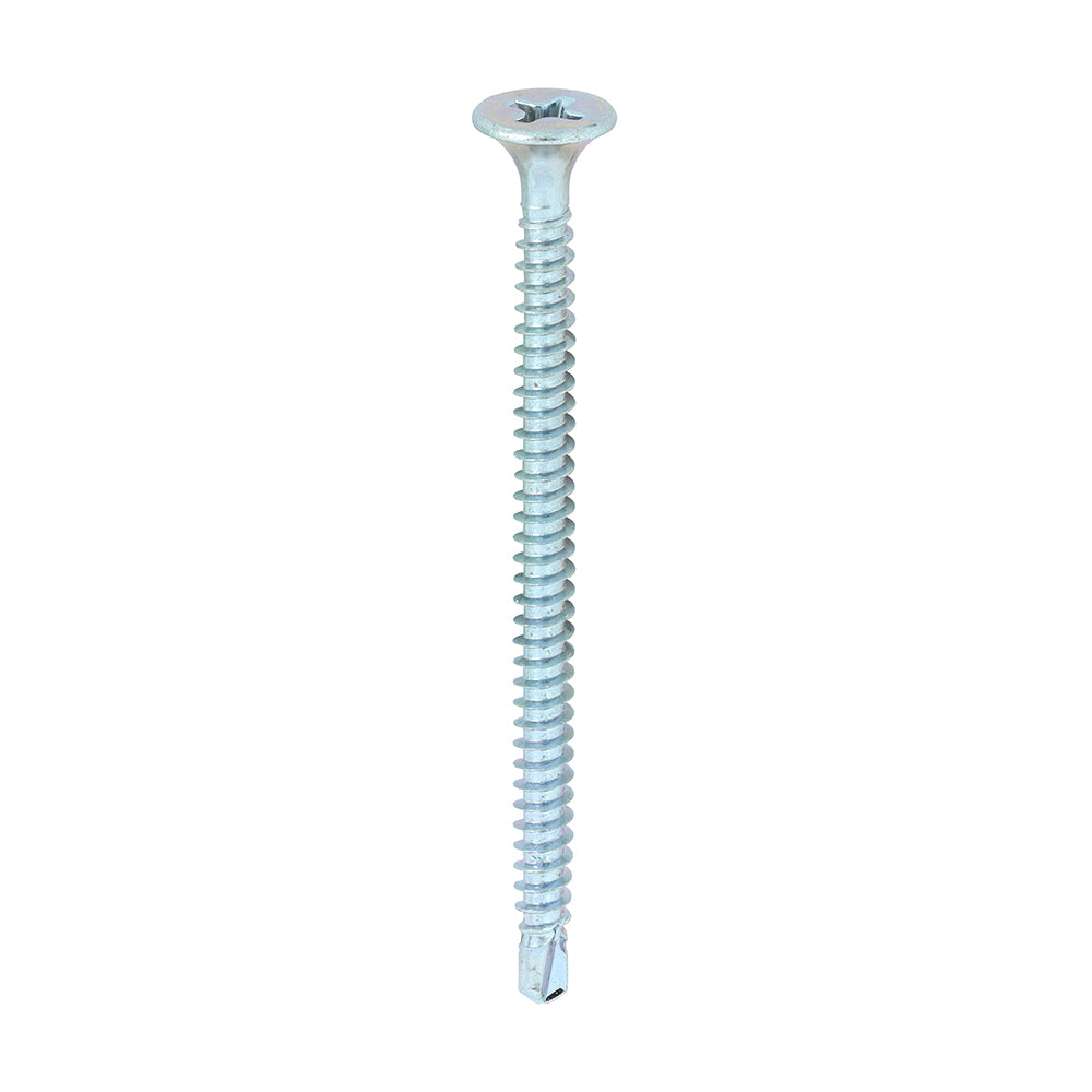 Self Drill Drywall Screw Bugle Head PH2 - Zinc