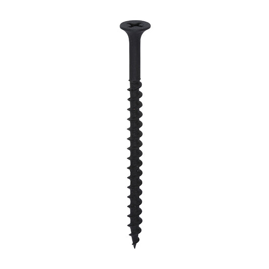 Black Coarse Drywall Screw Bugle Head - PH2