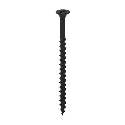 Black Coarse Drywall Screw Bugle Head 4.2 X 75mm 500 Pack