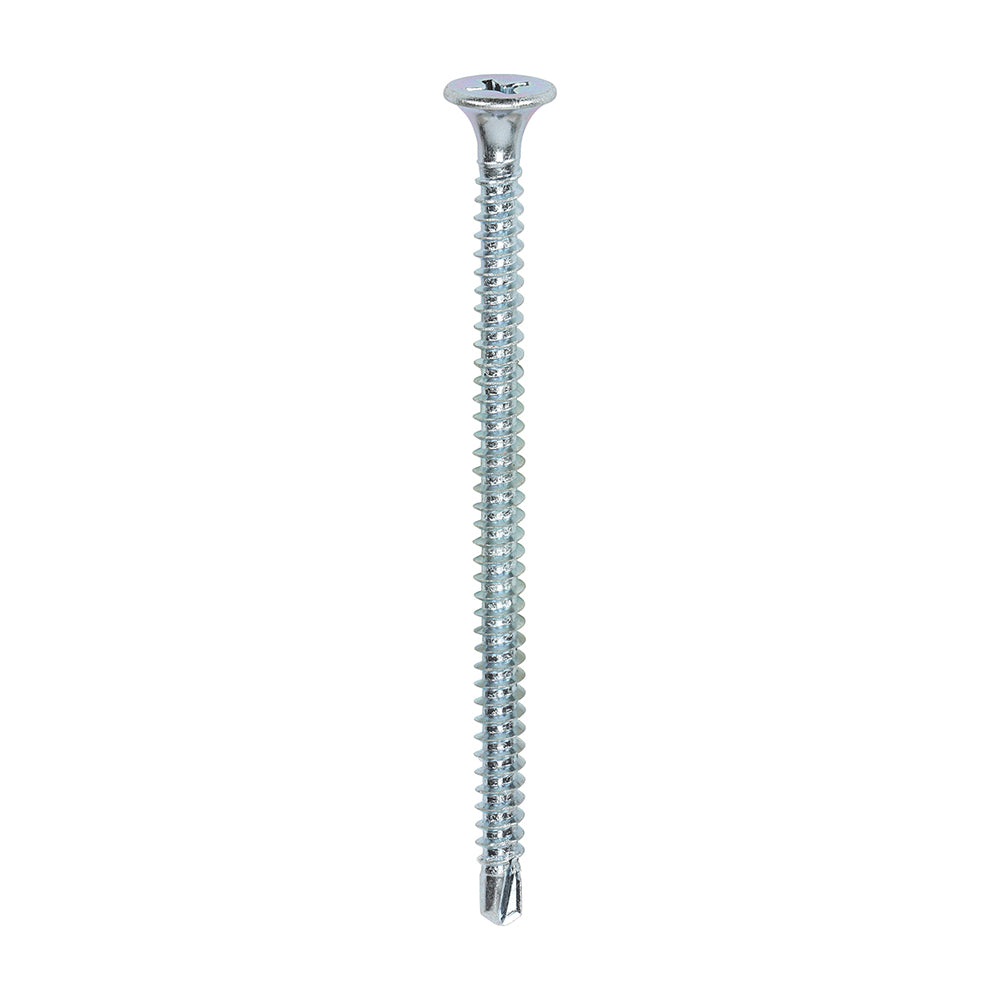 Self Drill Drywall Screw Bugle Head PH2 - Zinc