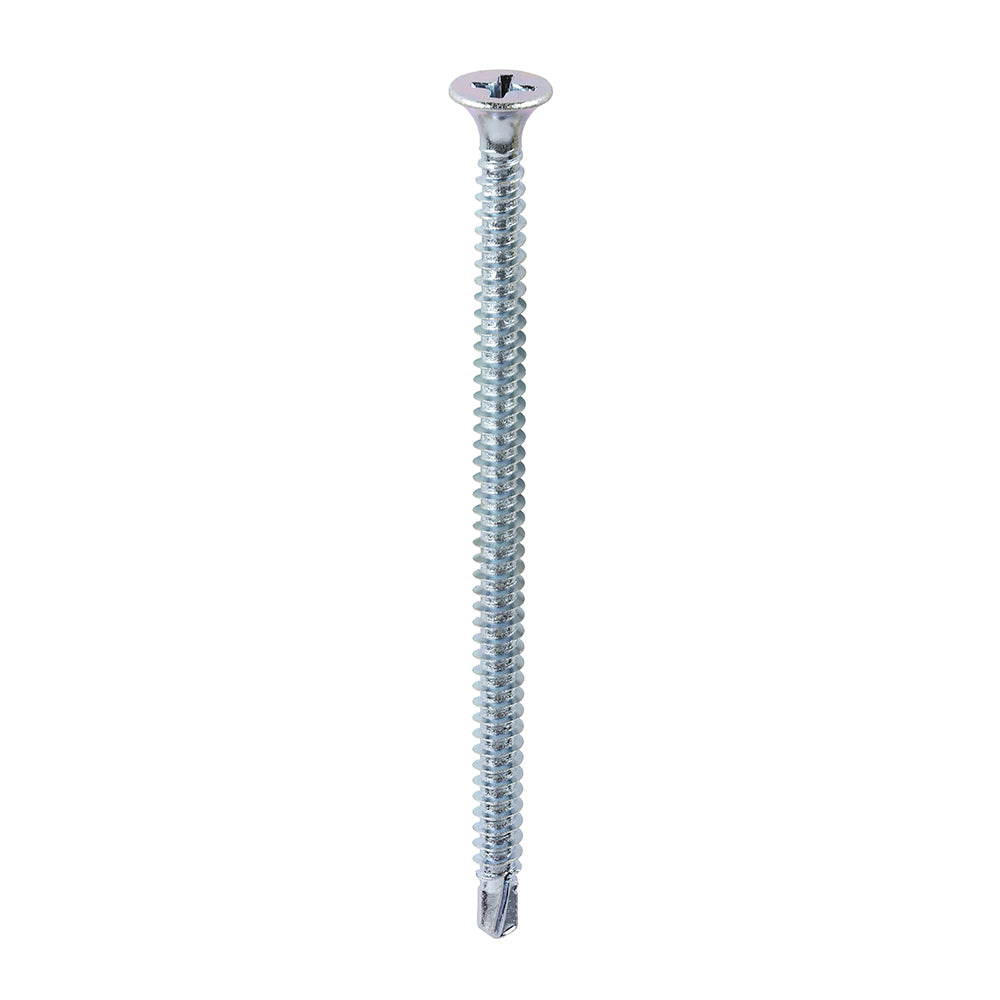 Self Drill Drywall Screw Bugle Head PH2 - Zinc