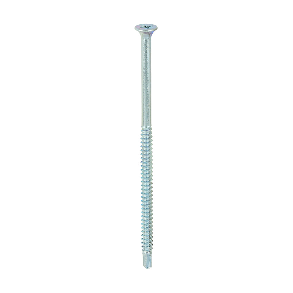Self Drill Drywall Screw Bugle Head PH2 - Zinc