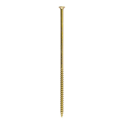 Yellow Coarse Drywall Screw Bugle Head 4.8 X 150mm 100 Pack