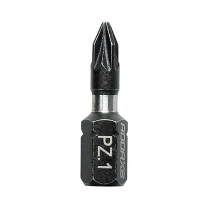 Impact Driver Bits - 25mm Pozi Head 10 Pack