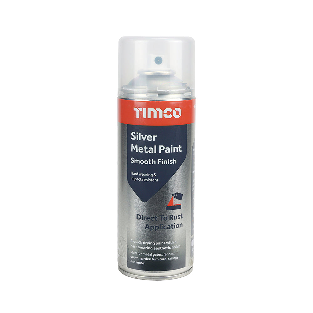 Silver Metal Paint Smooth - 380ml