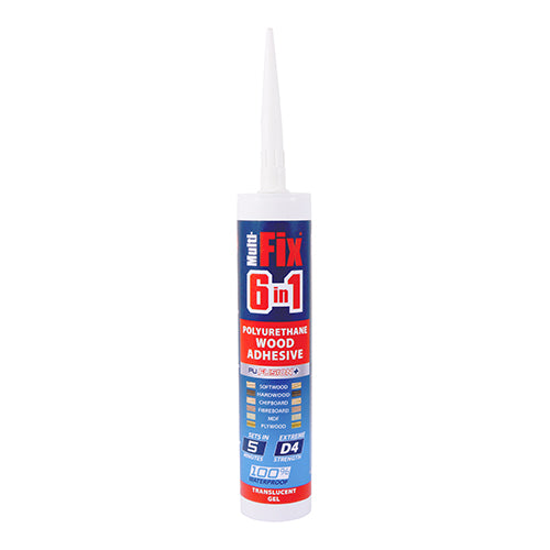 PU Wood Adhesive 5 Min Gel - 310ml