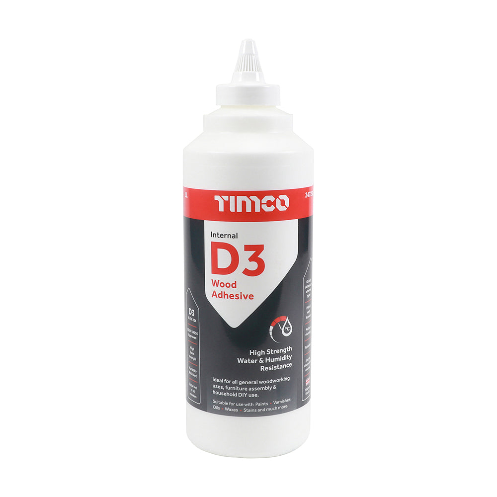 D3 Wood Adhesive - 1L