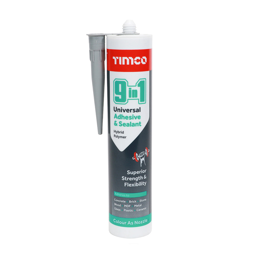 9in1 Adhesive & Sealant Grey - 290ml