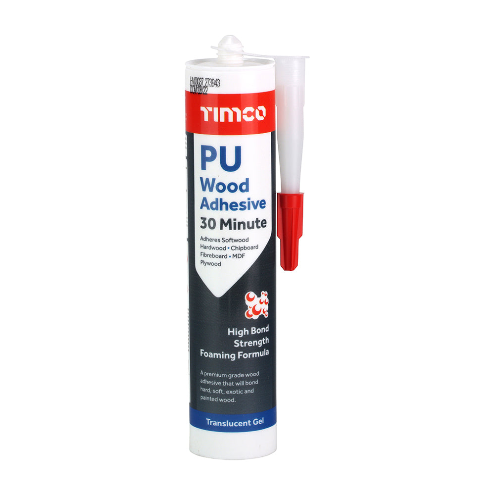 PU Wood Adhesive 30 Min Gel - 310ml