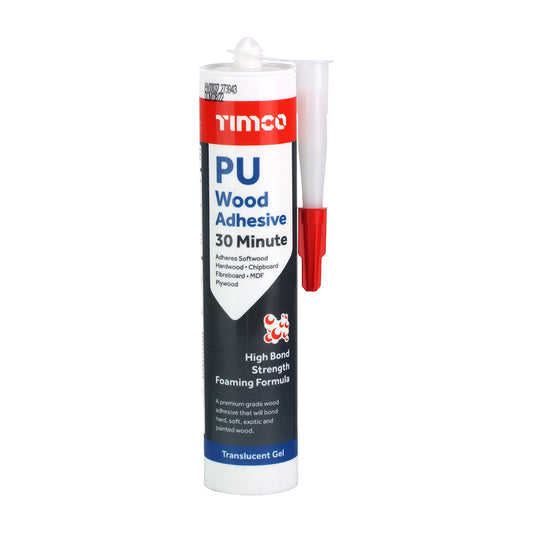 PU Wood Adhesive 30 Min Gel - 310ml