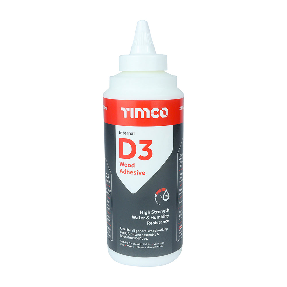 D3 Wood Adhesive - 500ml