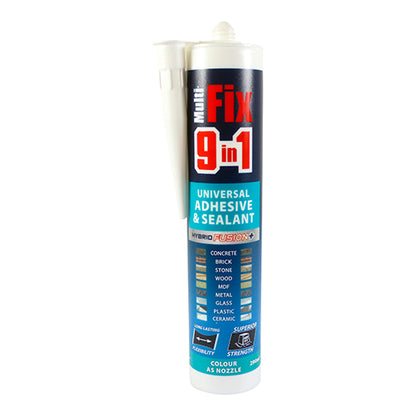 TIMCO 9 in 1 Universal Adhesive & Sealant 290ml