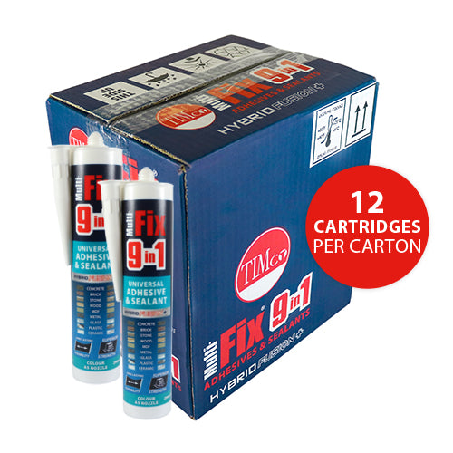 TIMCO 9 in 1 Universal Adhesive & Sealant