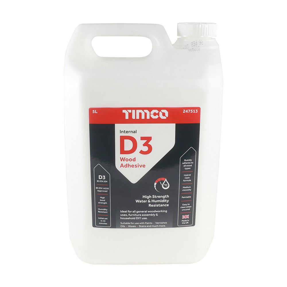 D3 Wood Adhesive - 5L