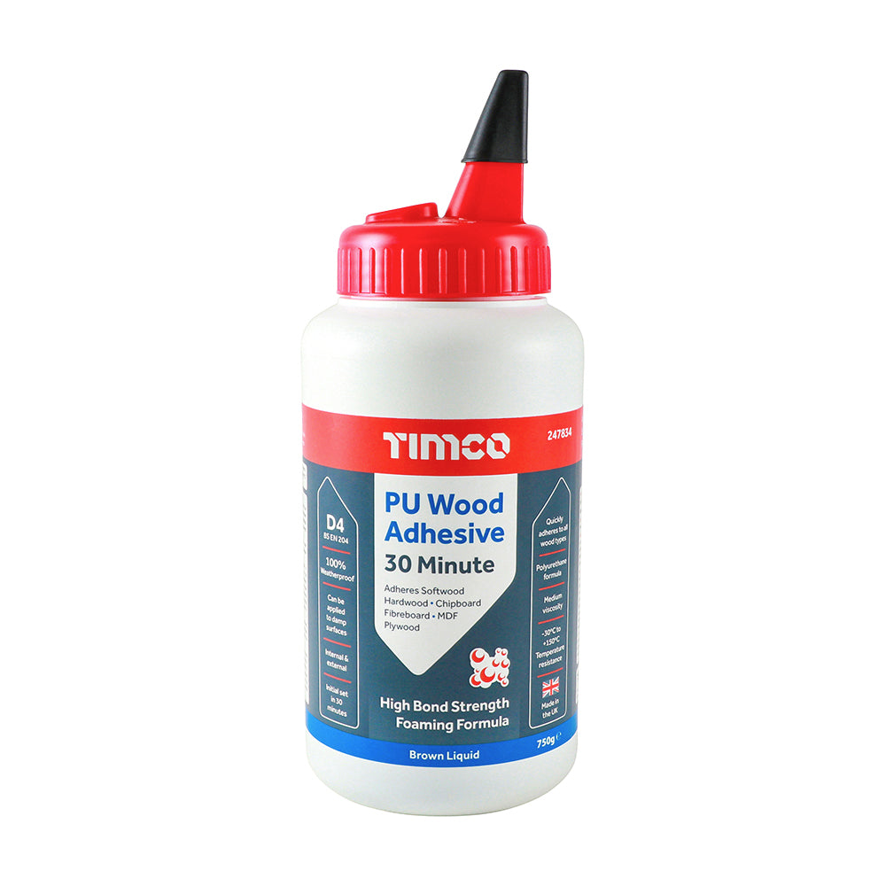 PU Wood Adhesive 30 Min Liquid - 750g