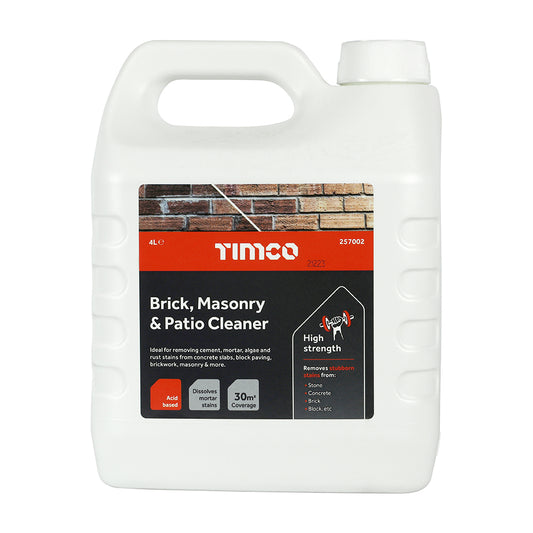 Brick Masonry & Patio Cleaner - 4L