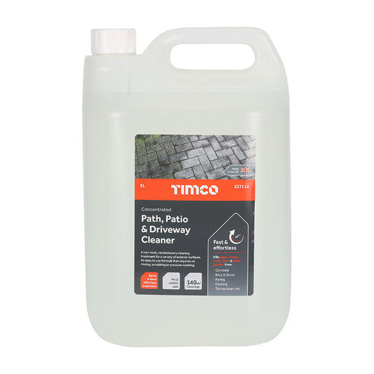 Path Patio & Driveway Cleaner - 5L