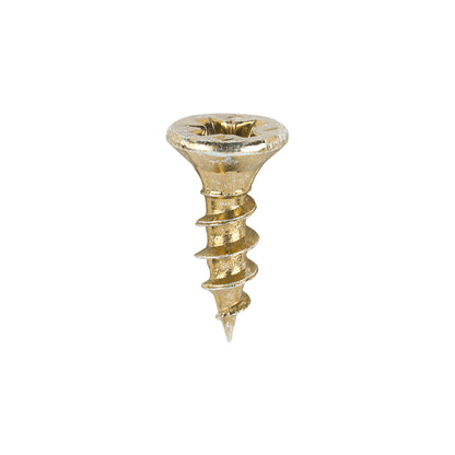 C2 Strong-Fix Multi-Purpose Screw Yellow 3.5 x 12mm 200 Pack