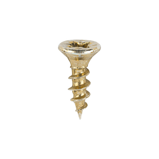 C2 Strong-Fix Multi-Purpose Screw Yellow 3.5 x 12mm 200 Pack