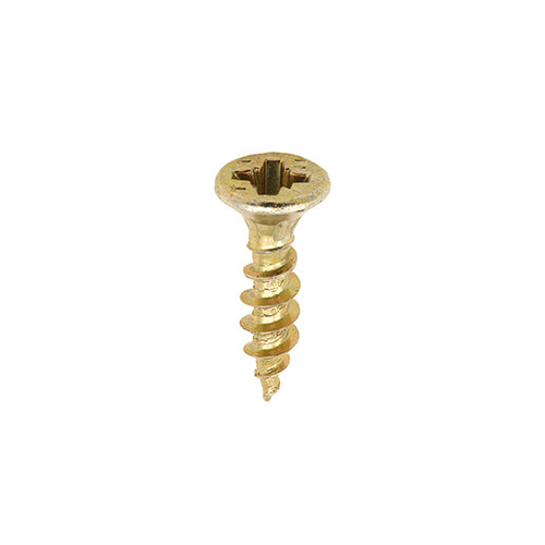 C2 Strong-Fix Multi-Purpose Screw Yellow 3.5 x 16mm 200 Pack