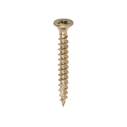 C2 Strong-Fix Multi-Purpose Screw Yellow 3.5 x 30mm 200 Pack