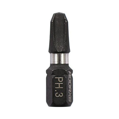 Impact Driver Bits 25mm Philips Head 10 Pack