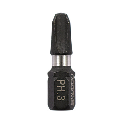 Impact Driver Bits 25mm Philips Head 10 Pack