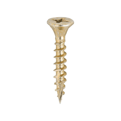 C2 Strong-Fix Multi-Purpose Screw Yellow 4.0 x 25mm 200 Pack