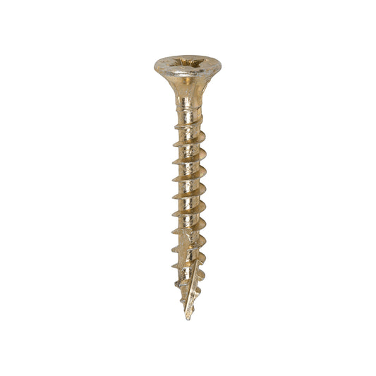 C2 Strong-Fix Multi-Purpose Screw Yellow 4.0 x 30mm 200 Pack