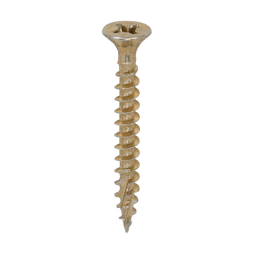 C2 Strong-Fix Multi-Purpose Screw Yellow 4.0 x 35mm 200 Pack