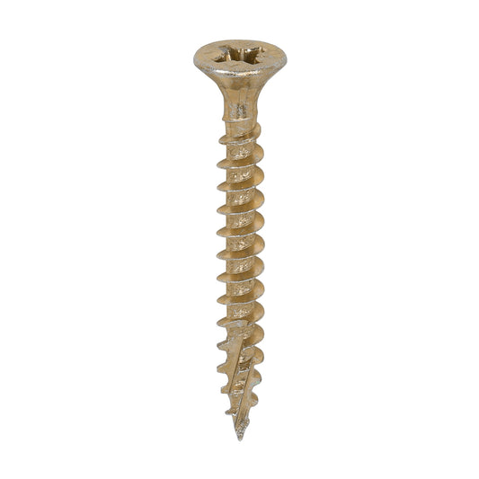 C2 Strong-Fix Multi-Purpose Screw Yellow 4.0 x 35mm 200 Pack