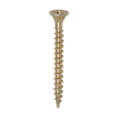 C2 Strong-Fix PZ Double CSK Multipurpose Screws 4mm x 50mm 800 Pack